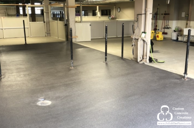 Resinous Flooring Built for Demanding Spaces