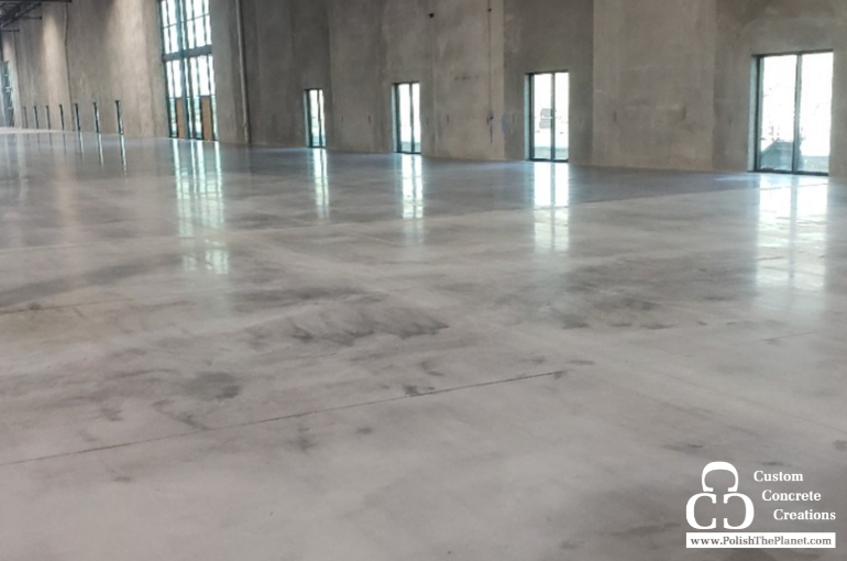 Why Large-Scale Concrete Polishing Is the Ideal Flooring Solution for Industrial Facilities