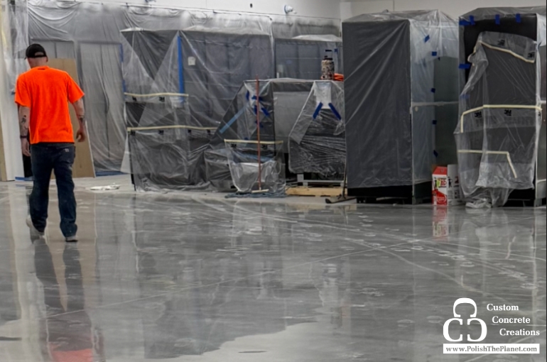 Why Polished Concrete Is Becoming the Go-To Flooring Choice for Modern Commercial Spaces