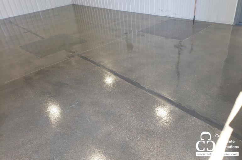Basement Concrete Floor Finishing Omaha | Custom Concrete