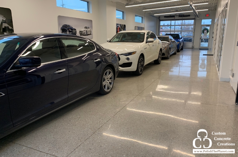 Garage Floor Coatings Company | Custom Concrete