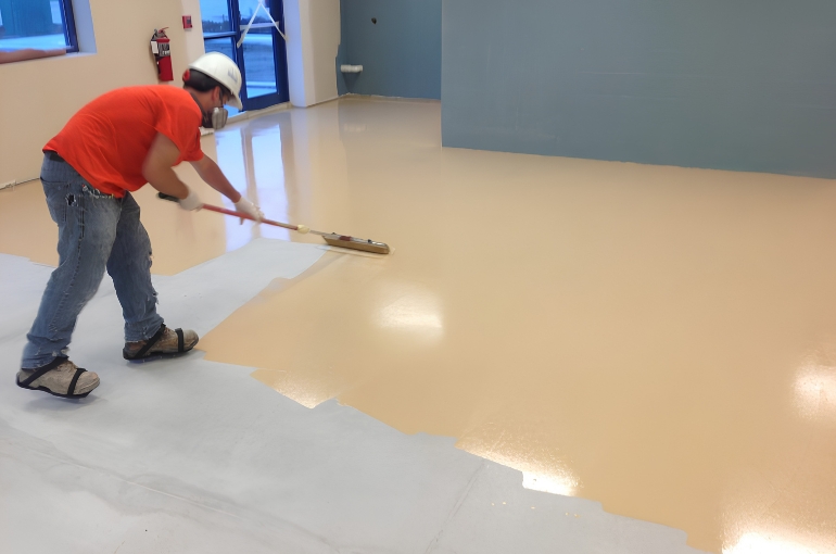 Best Concrete Floor Coating Omaha | Custom Concrete