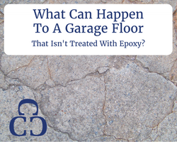 What Can Happen To A Garage Floor That Isn’t Treated With Epoxy?