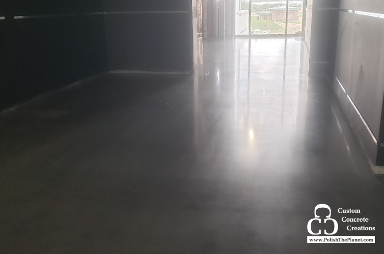 Environmental benefits of polished concrete