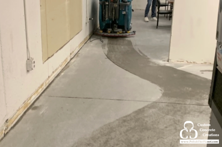 Commercial Concrete Floor Coatings Omaha | Custom Concrete