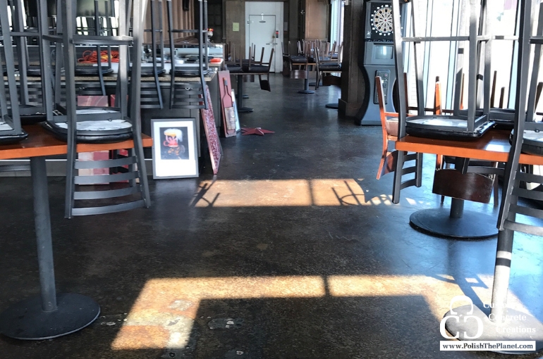 Best Decoration Pairings with Custom Concrete Floors