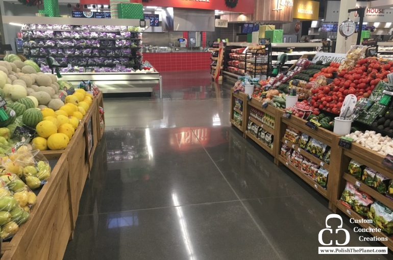 Why Supermarkets Are Using Concrete Flooring