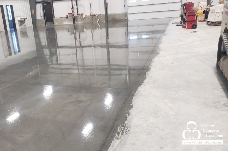 The science of polishing concrete