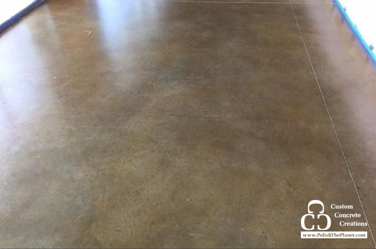 How to care for stained concrete floors indoors & outdoors