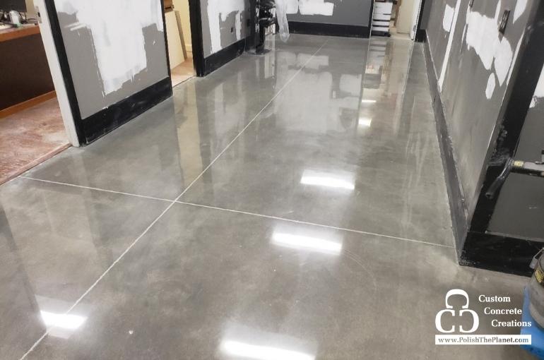 How Polished Concrete Floors Can Create A More Sanitary Space