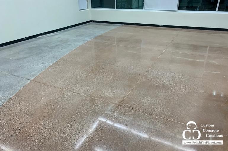 Common Polished Concrete Flooring Problems