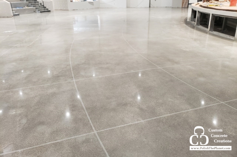 Why polished concrete floors are the ultimate investment in property value