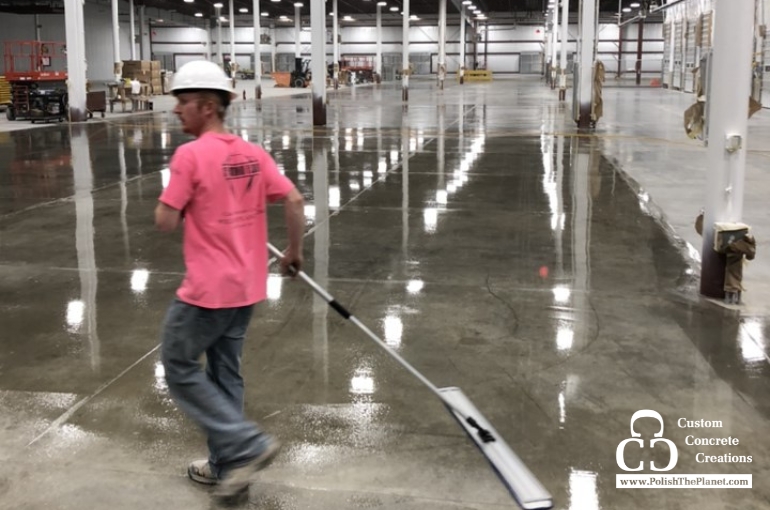 Spring cleaning polished concrete: refreshing your floors