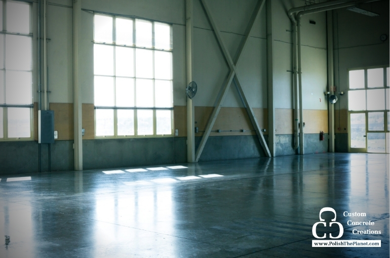 Benefits of using polished concrete flooring in your warehouse