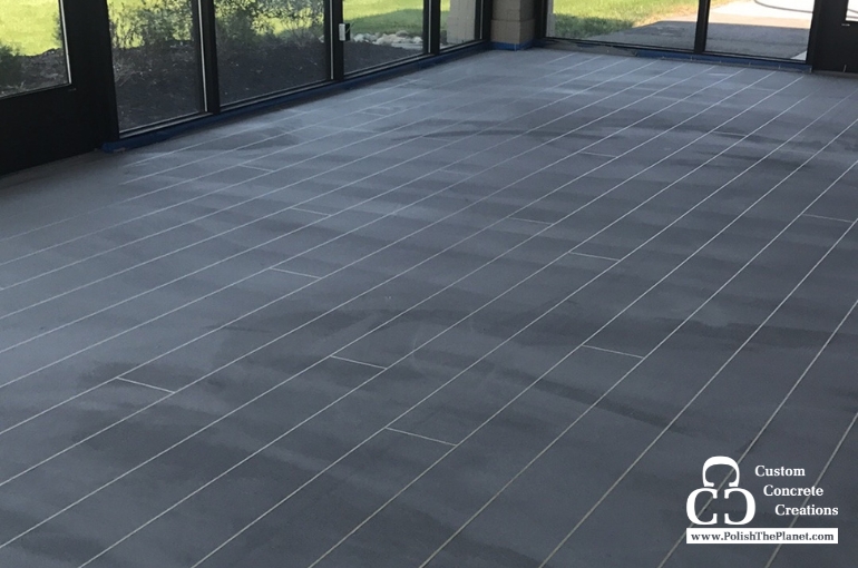 Fun facts about stenciled concrete