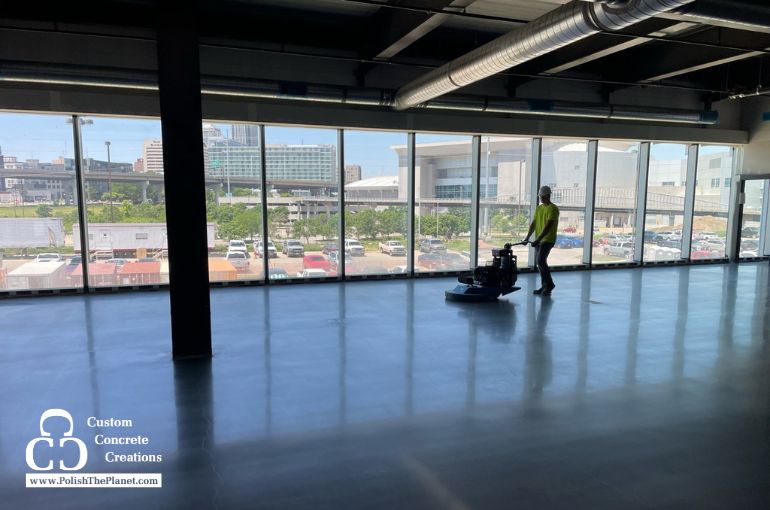 Spring Design Trends: How Custom Concrete Can Refresh Your Commercial Space