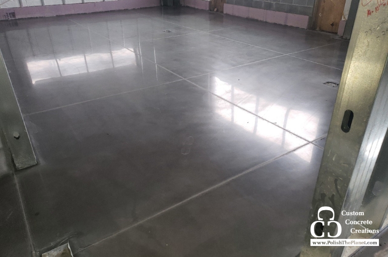 A builders guide to polished concrete