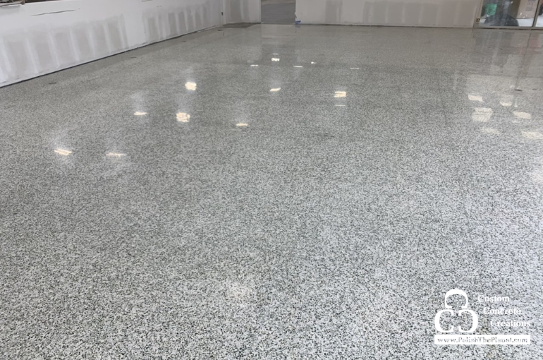 UPDATE: Polished concrete vs epoxy floors