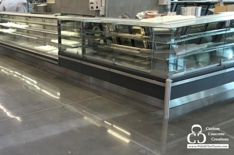 Why polished concrete is perfect for food processing facilities