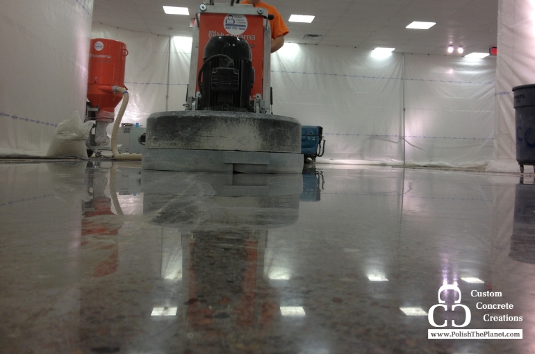 An overview of the cost of polished concrete flooring