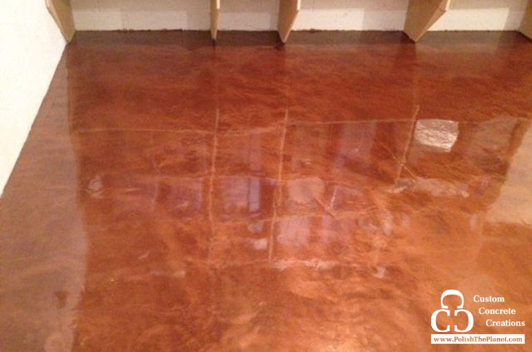 Fall Colors, Concrete Finishes: Bringing Autumn Aesthetics to Your Space