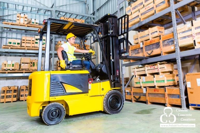 Concrete floors and workplace safety