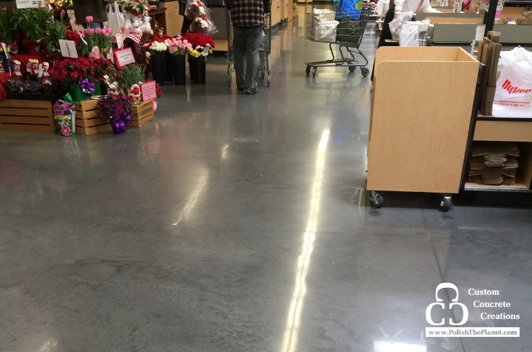 Polished concrete: the ideal choice for high traffic commercial spaces