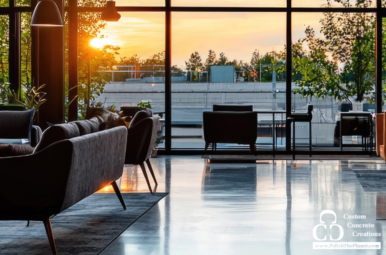 Why Concrete Floors Don’t Fear Fall Weather