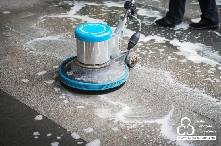 Caring for new concrete and it’s first cold season