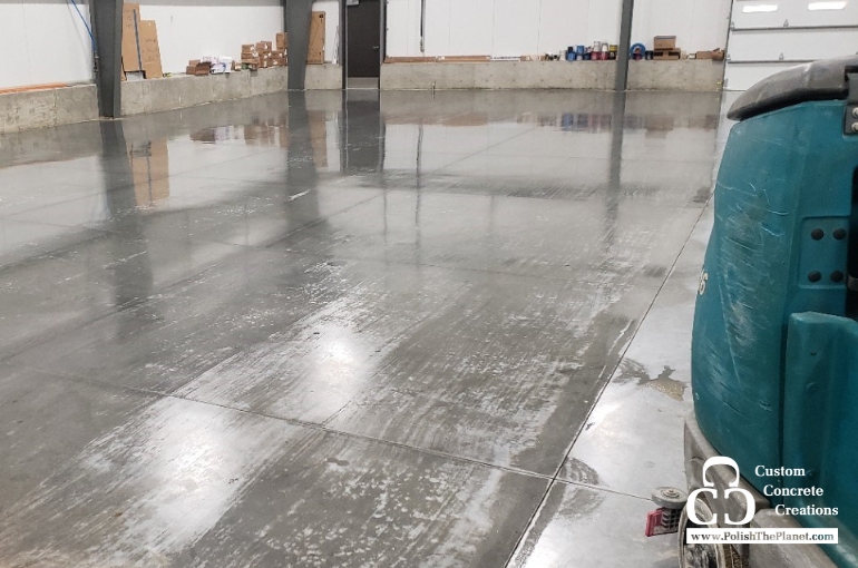 Winterizing your concrete floors