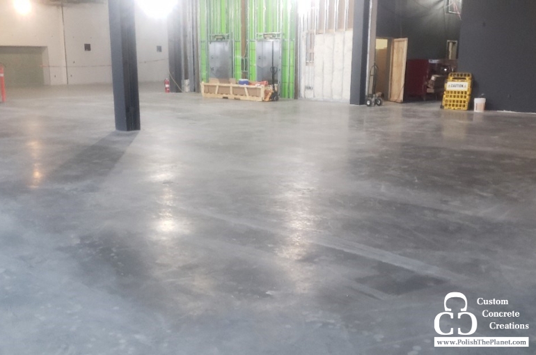 Warehouse Flooring Problems Polished Concrete Solves Permanently