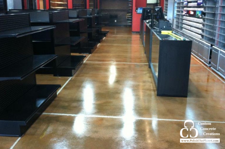 How concrete floors enhance the retail shopping experience