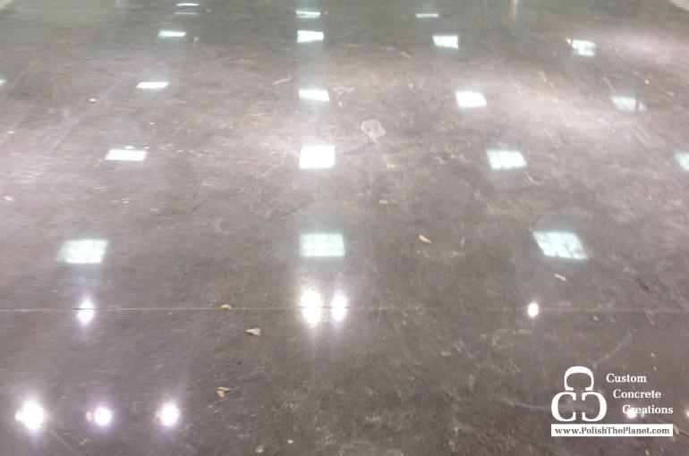 Polished Concrete In Retail Stores