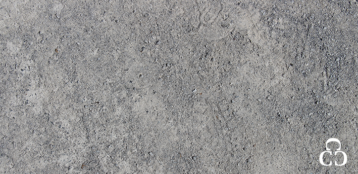 What is a rock salt finish?