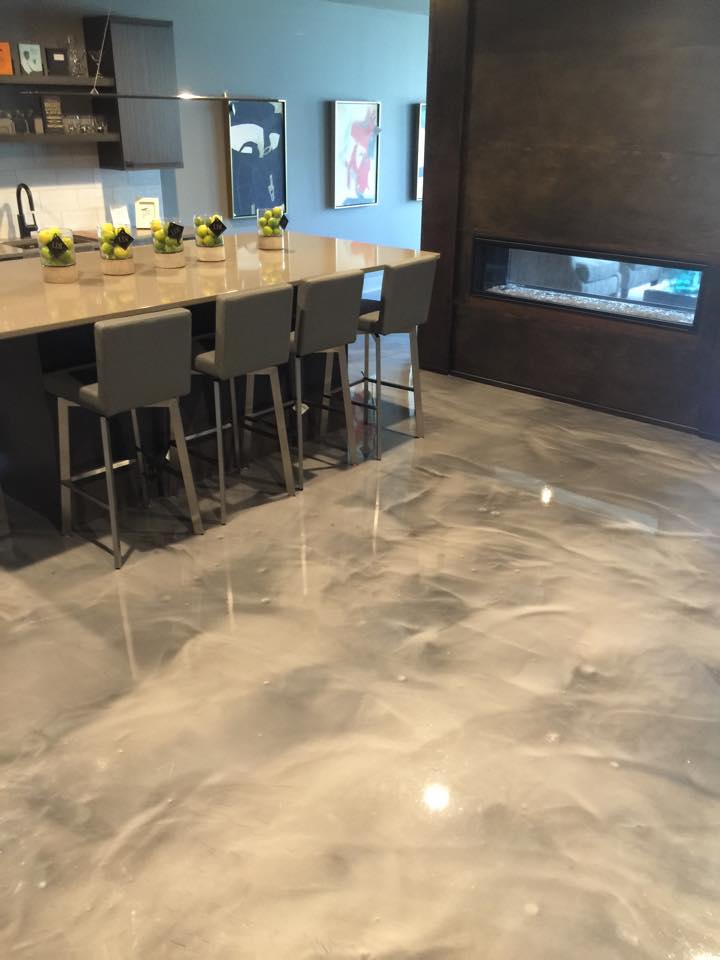 Radiant Heated Floors