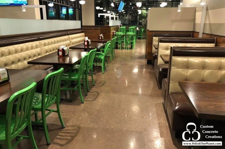 Why Restaurants Are Choosing Polished Concrete Floors