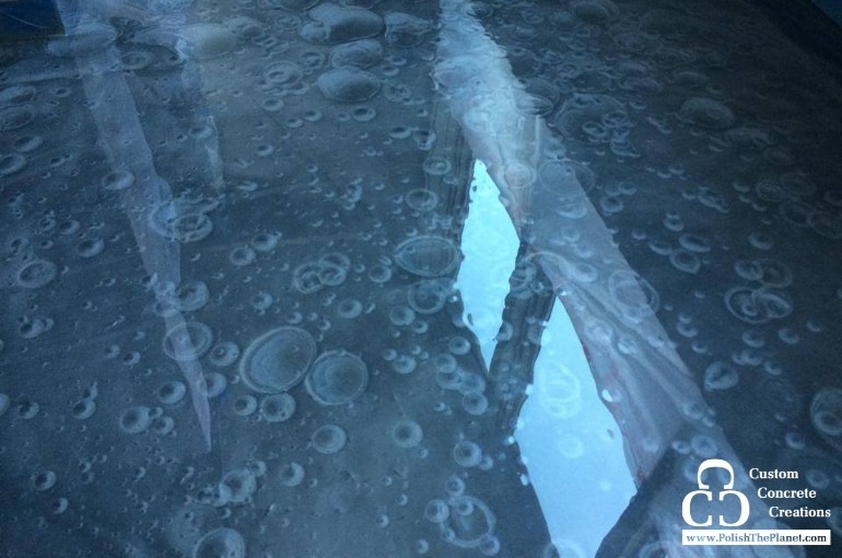 Why Bubbles Appear in Epoxy Floors and What It Means for Your Project