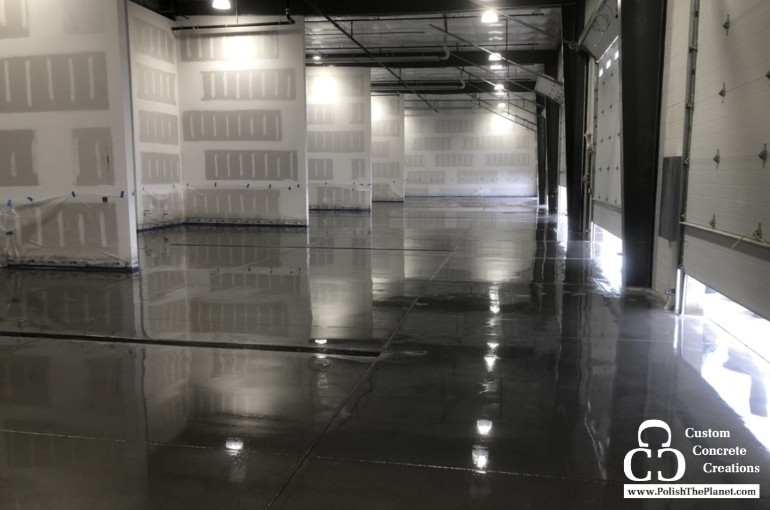 High-Gloss Concrete Floors: Built for Performance at Scale