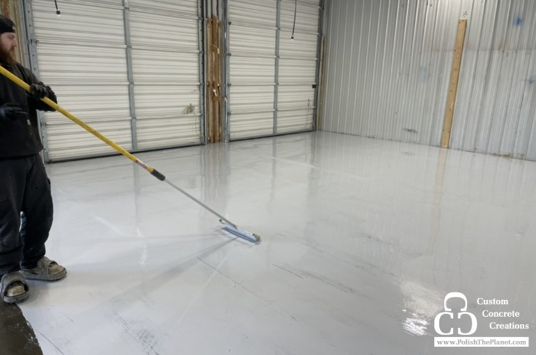 How Epoxy Coating Turn Basic Concrete into a High-Performance Surface 