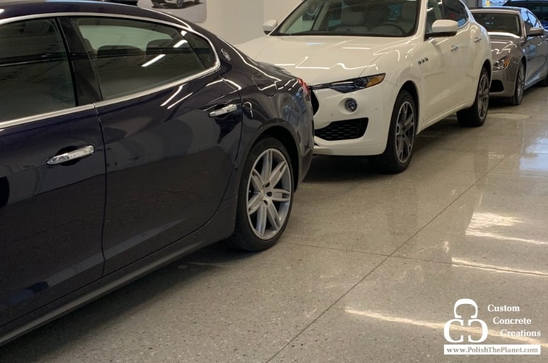 Built to Impress: Why Polished Concrete Performs in High-Traffic Commercial Spaces