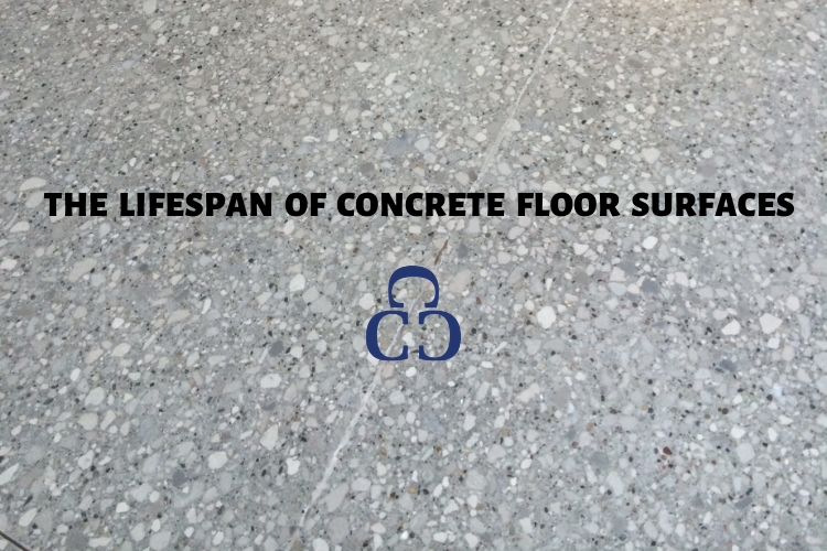 The lifespan of concrete floor surfaces
