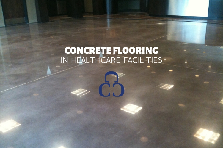 Concrete Flooring in Healthcare Facilities