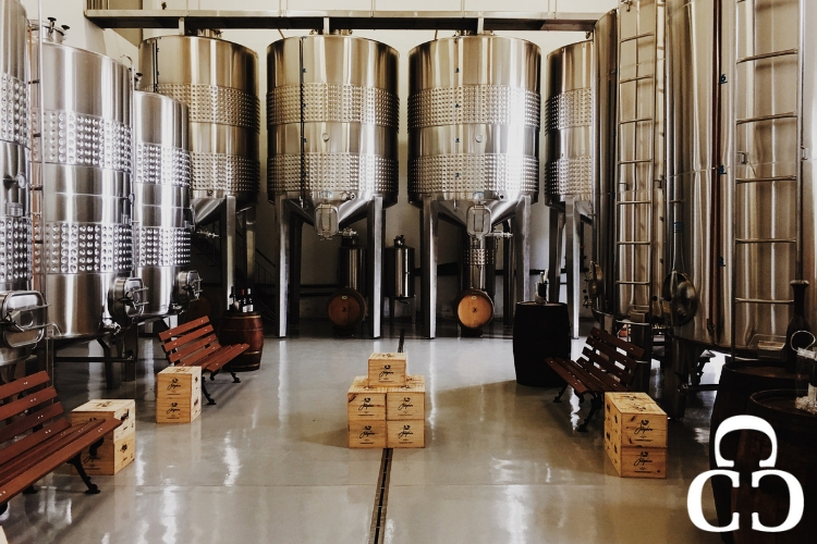 Concrete flooring in the brewing industry