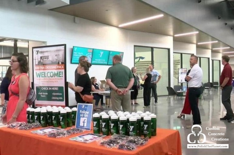 Polished Concrete Cleaning and Maintenance Tips