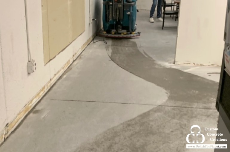 Commercial Concrete Floor Coatings Omaha | Custom Concrete