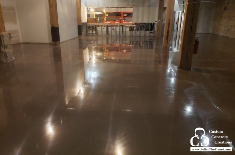 Why Restaurants Are Choosing Concrete