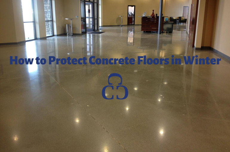 Update: How to protect concrete floors in winter