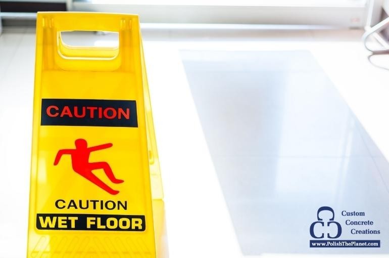 How To Reduce Slips and Falls in your Commercial Building