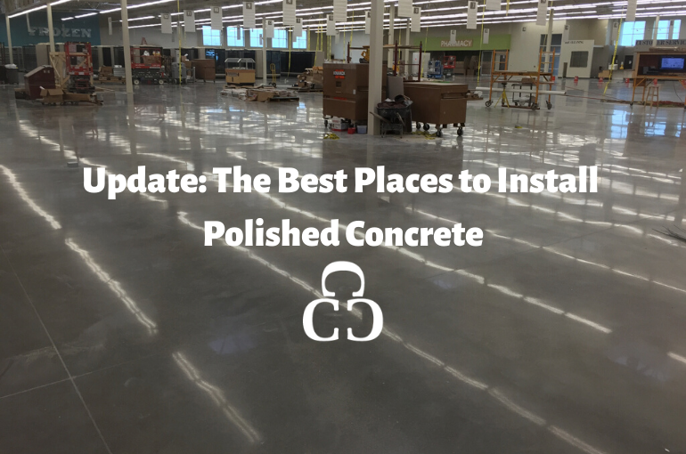 Update: The best places to install polished concrete