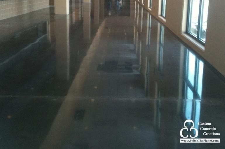 How Polished Concrete Compares To Other Flooring Materials